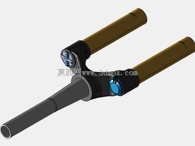 福克斯RockShox Sektor 130mm金色版27\“5