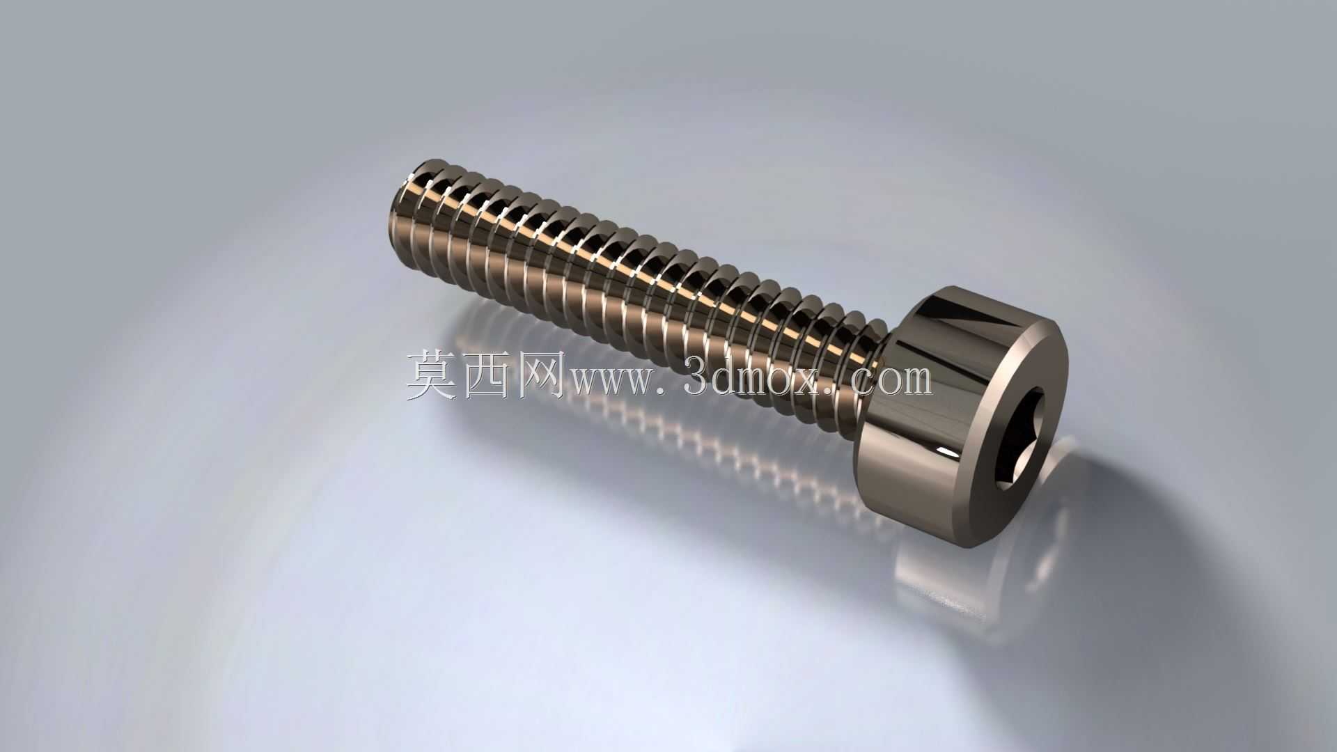 一个文件中的所有公制螺钉