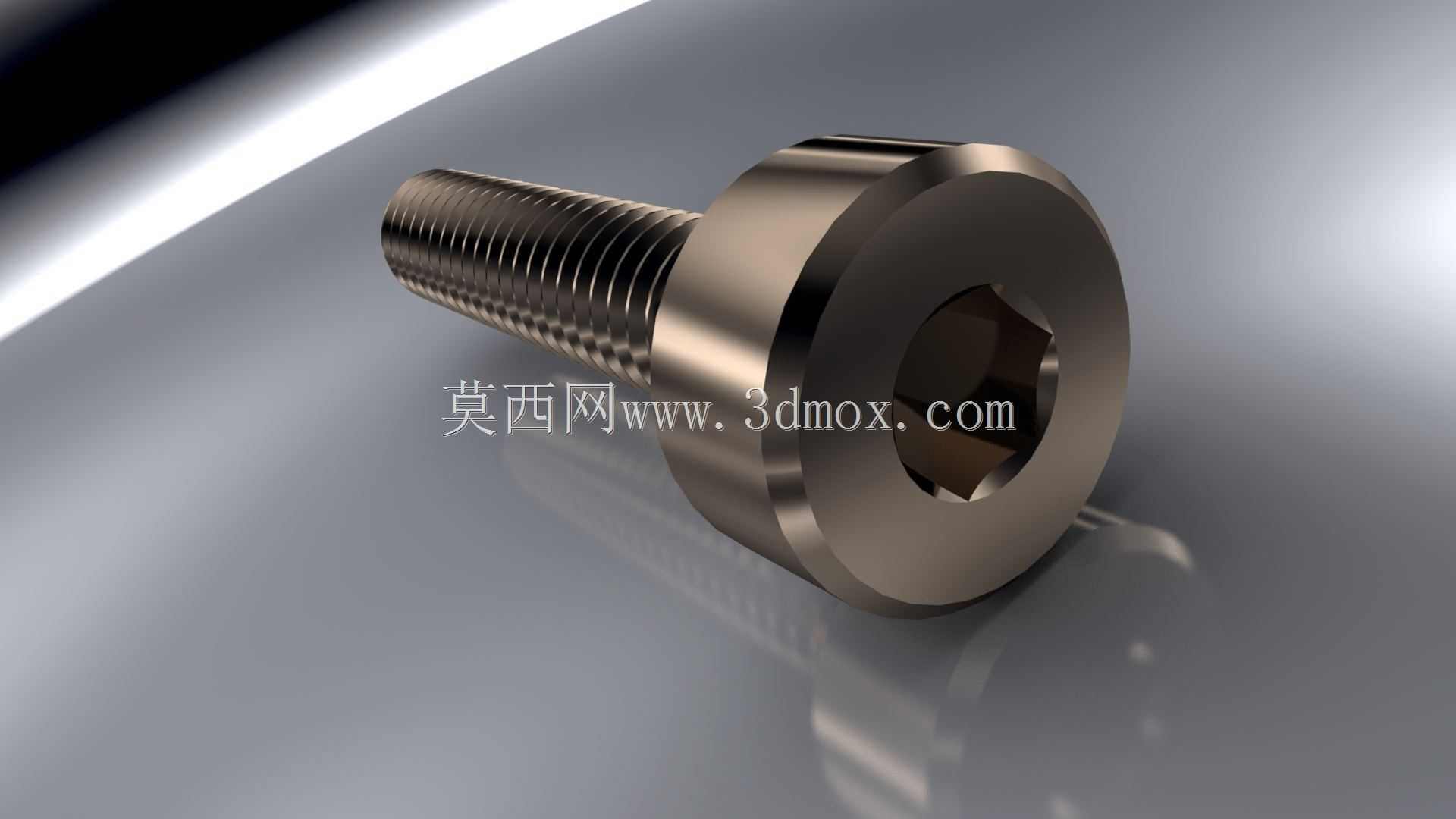 一个文件中的所有公制螺钉