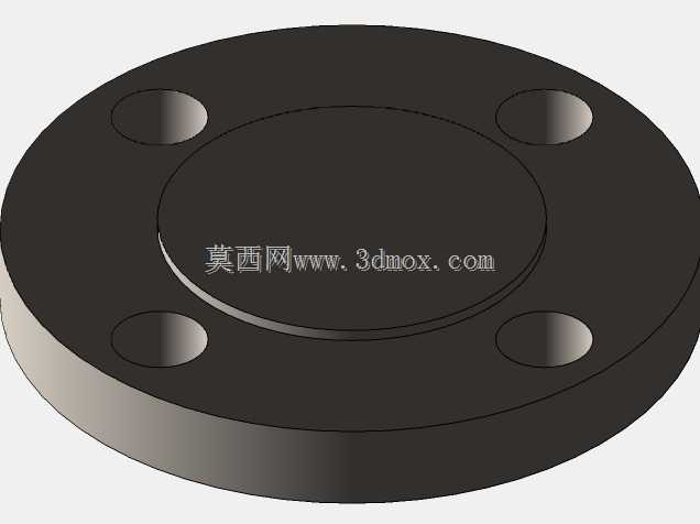 法兰150#库solidworks