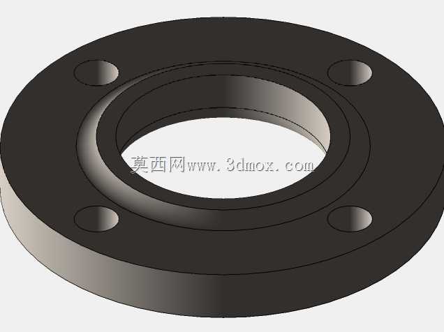 法兰150#库solidworks