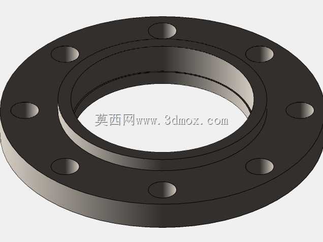 法兰150#库solidworks