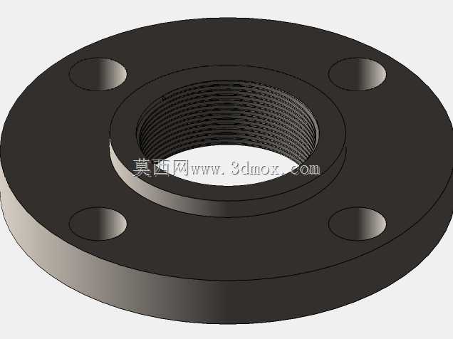 法兰150#库solidworks