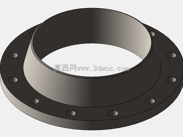 法兰150#库solidworks