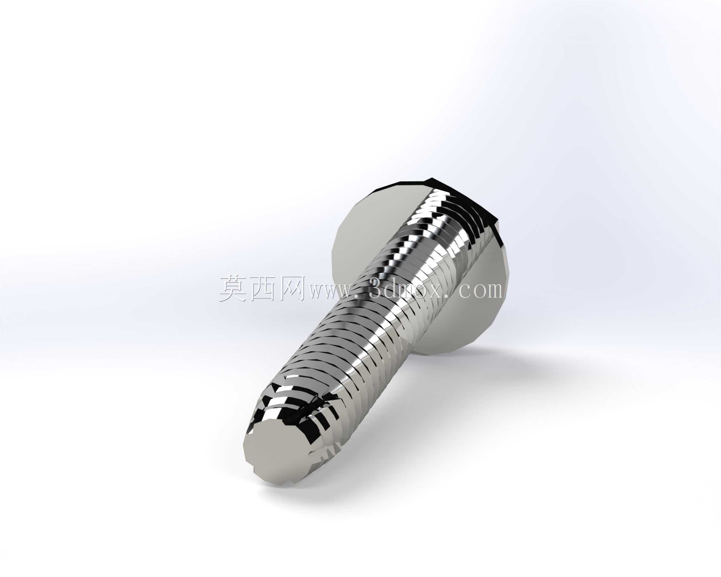 金属用统一钢制六角头螺纹切削螺钉