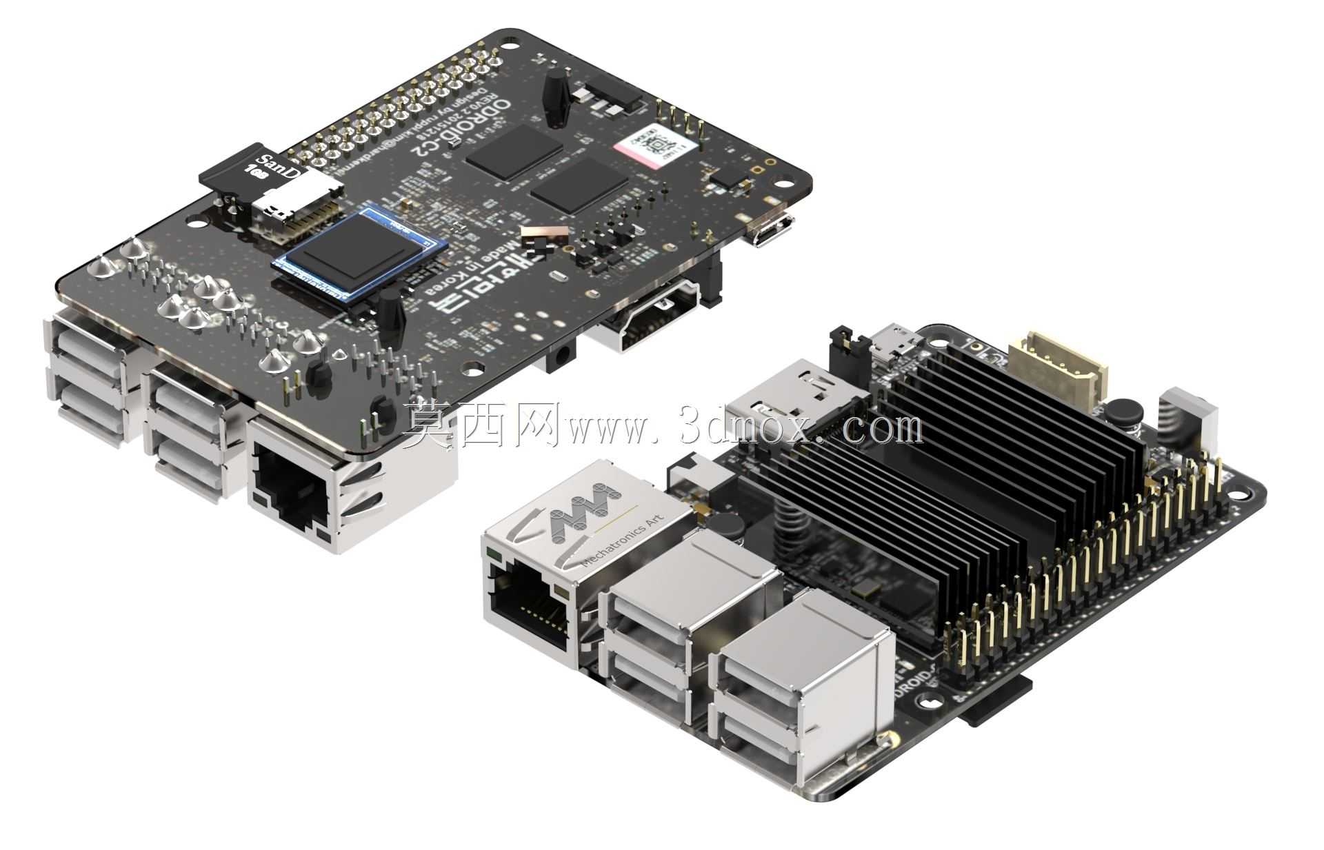 ODROID C2硬核参考设计板