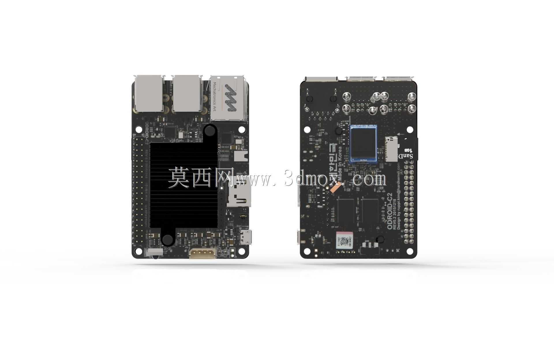 ODROID C2硬核参考设计板
