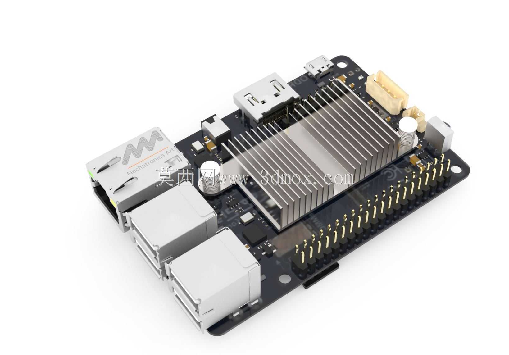 ODROID C2硬核参考设计板