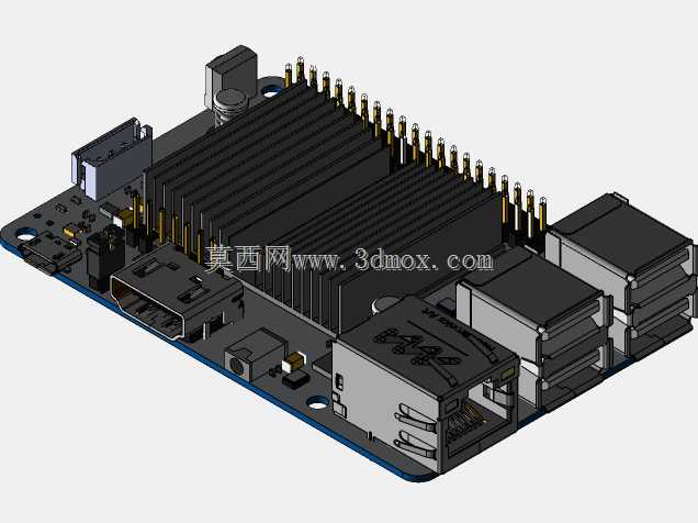 ODROID C2硬核参考设计板