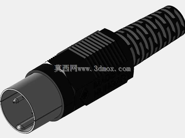 DIN 3音频连接器(外螺纹)