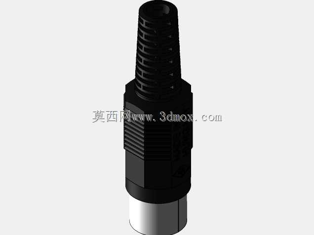 DIN 3音频连接器(外螺纹)