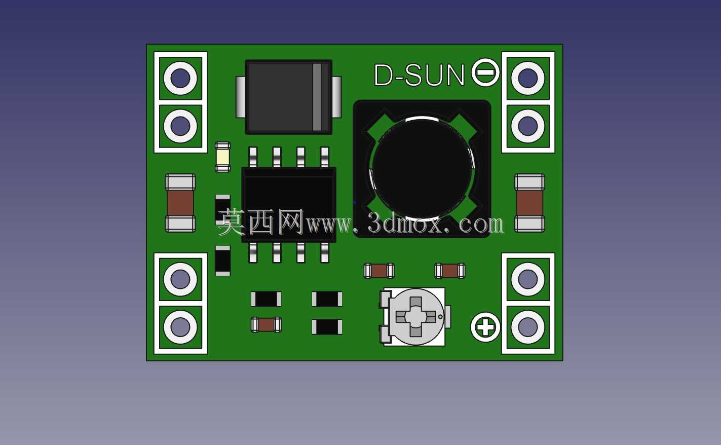 ����ϸ��D-SUN MP1584EN DC/DC��ѹ��ѹ��
