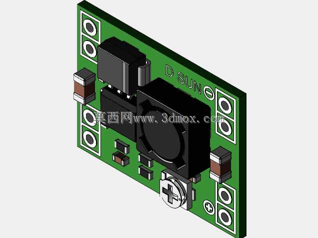 ����ϸ��D-SUN MP1584EN DC/DC��ѹ��ѹ��