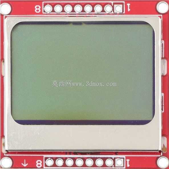 诺基亚5110图形液晶显示器84x48