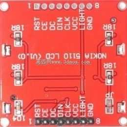 诺基亚5110图形液晶显示器84x48
