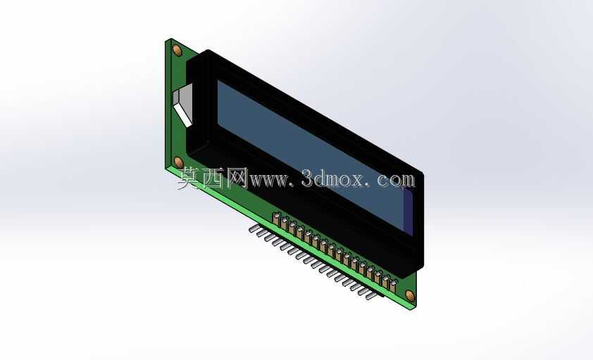 Pantalla LCD 2x16