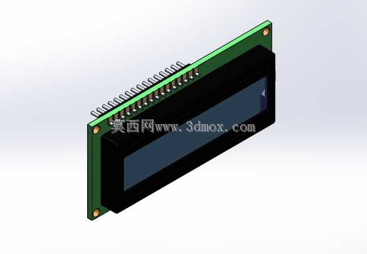 Pantalla LCD 2x16