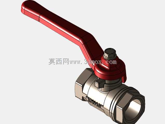 2通手动球阀3/8“BSP黄铜镀镍