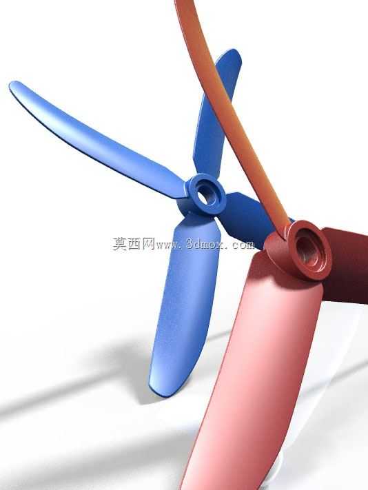 5“螺旋桨(tri\u0026x4)