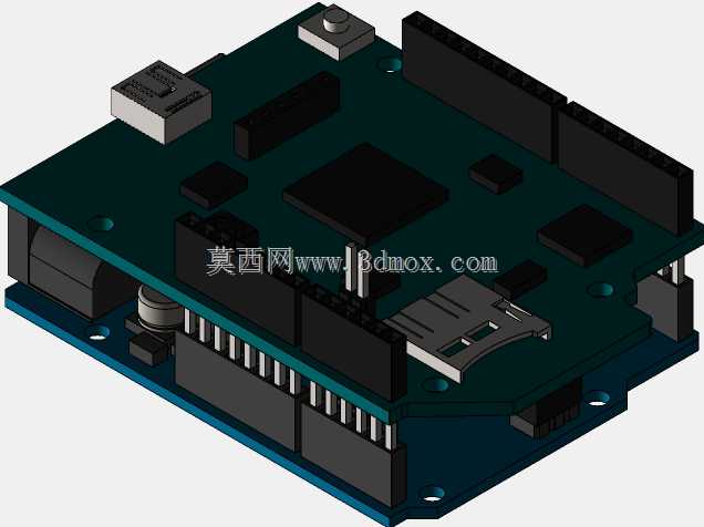 Arduino UNO\u0026 Wifi屏蔽快速拔模