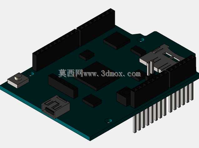 Arduino UNO\u0026 Wifi屏蔽快速拔模