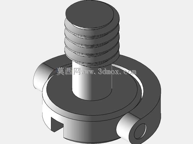 1/4“D型环三脚架