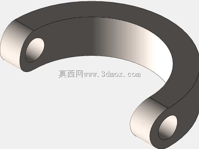 1/4“D型环三脚架