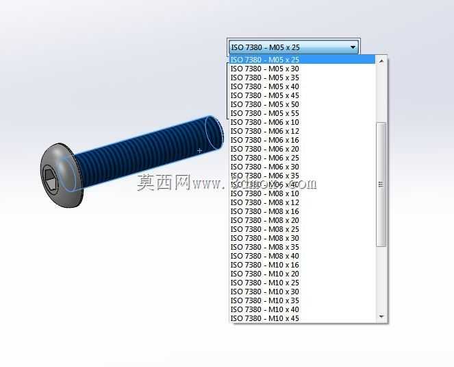 ISO 7380-DIN 7380 Parafuso��Բ������