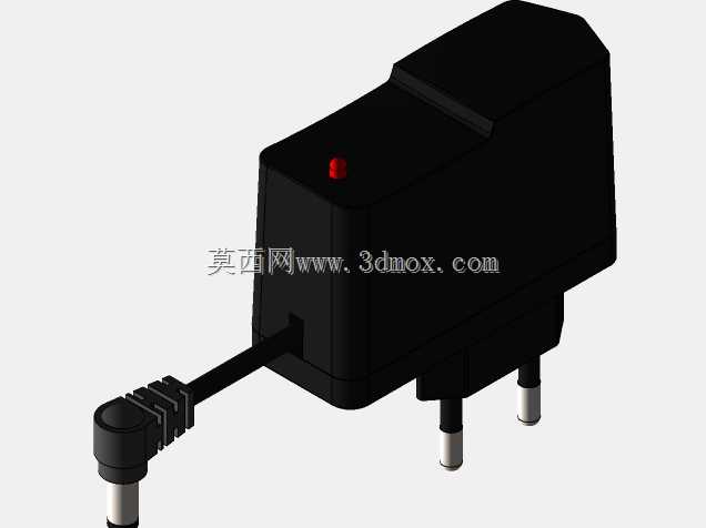 交流适配器100V-240V-\u003e 12V 1A,带插头