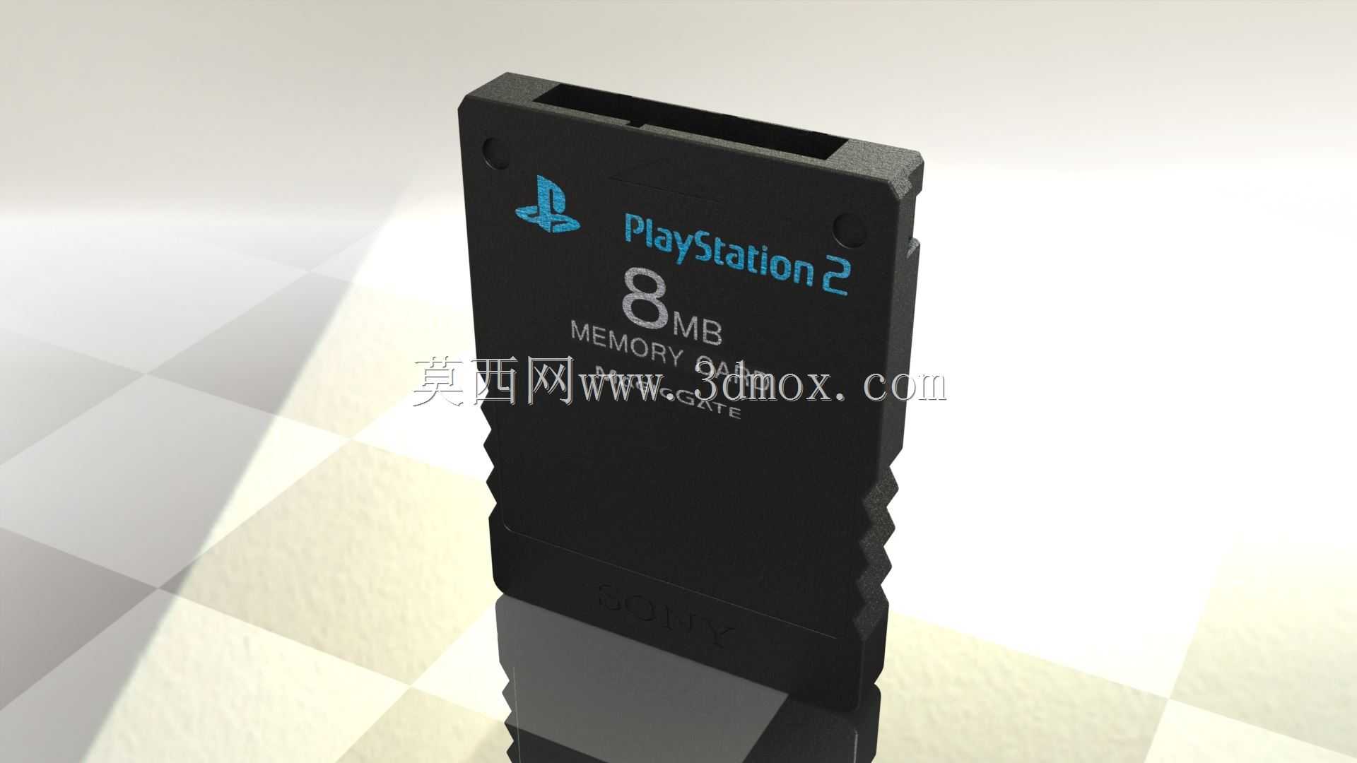 �洢��8MB-Playstation 2