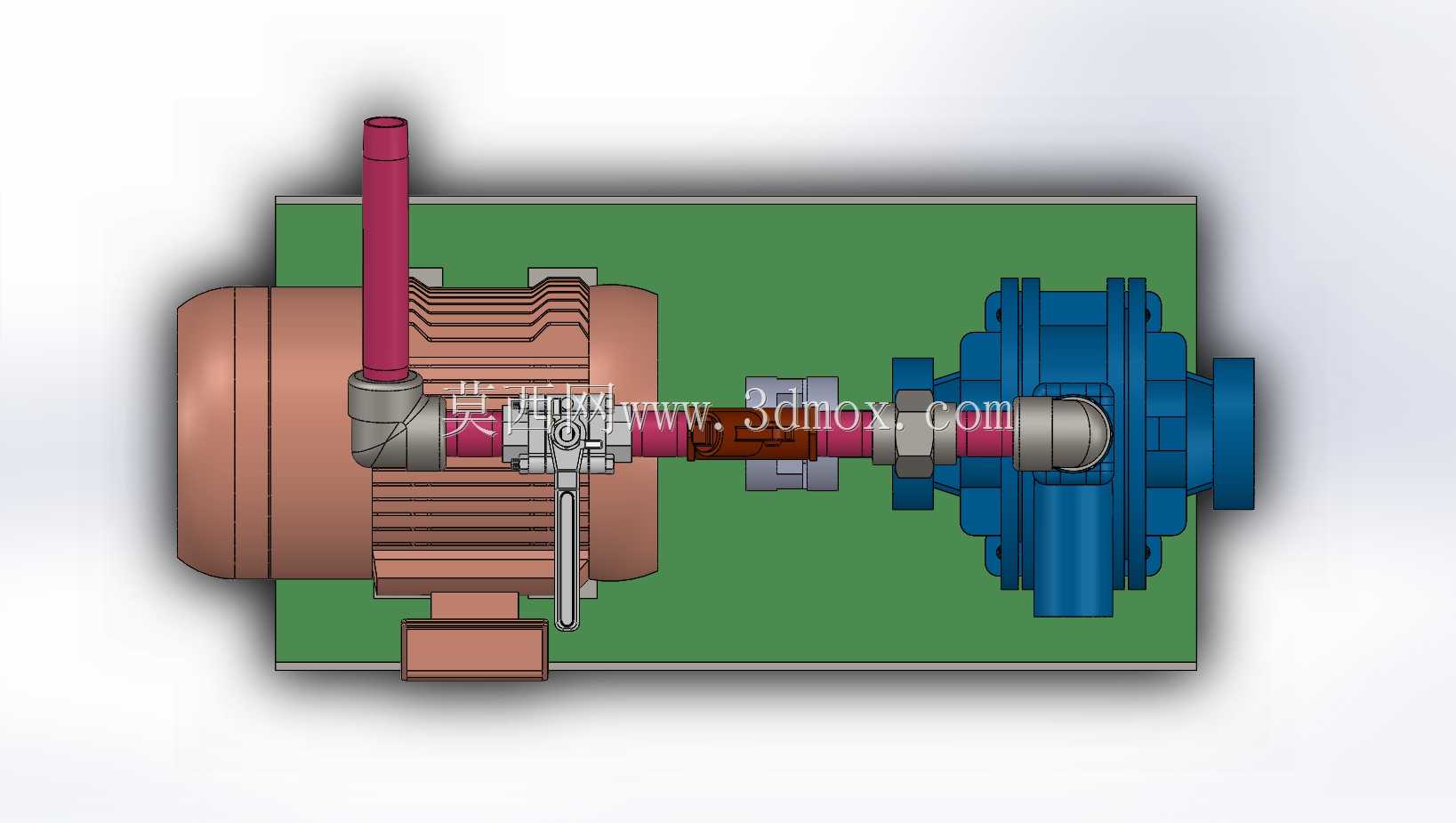 ���3 HP y bomba de agua