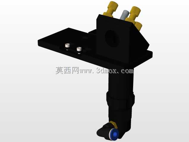 Axe X用于中国零件上的CNC CO2激光器
