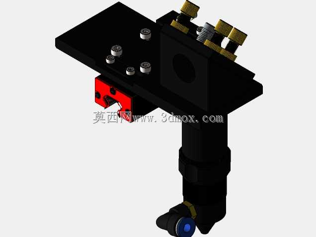 Axe X用于中国零件上的CNC CO2激光器