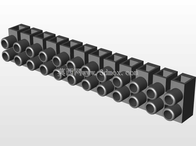 接线板0.5-1.5 mm2. 零件号PA8H。