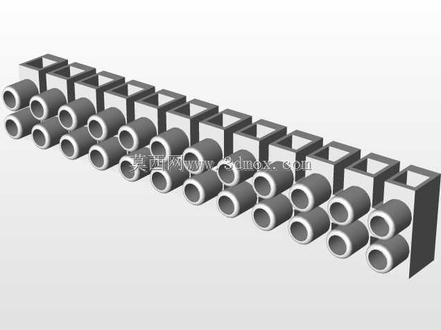 接线板0.5-1.5 mm2. 零件号PA8H。