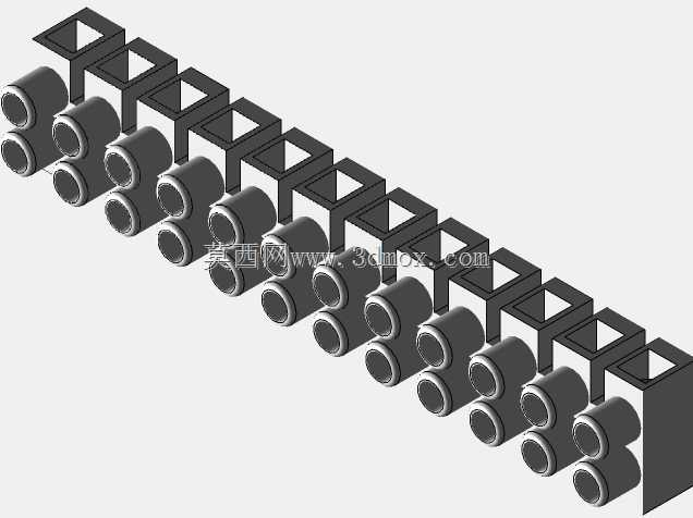 接线板0.5-1.5 mm2. 零件号PA8H。