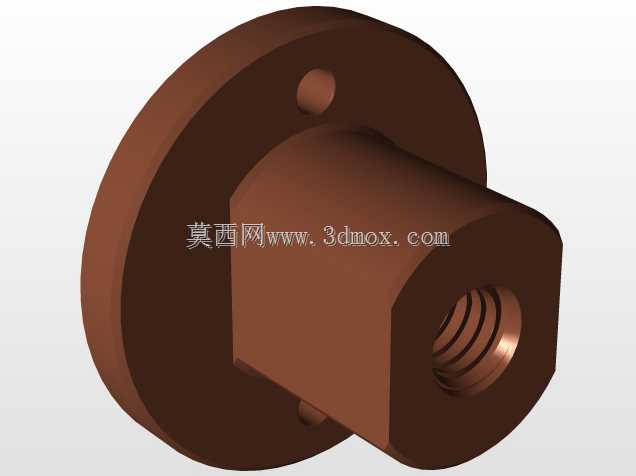 ISO 103-1-Eixo梯形Tr 8 e Tr 10 de 100 mm a 240 mm com Porca梯形
