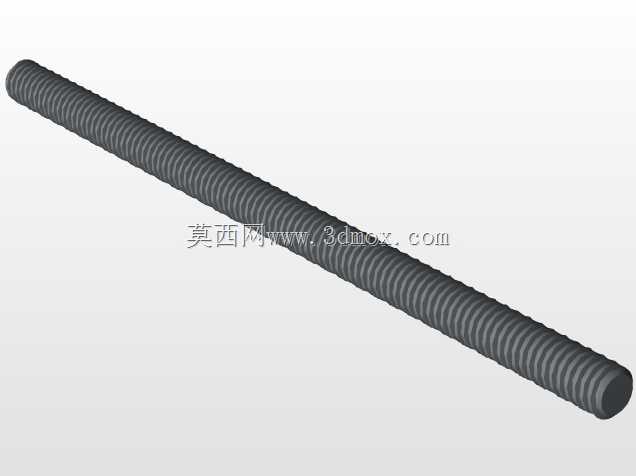 ISO 103-1-Eixo梯形Tr 8 e Tr 10 de 100 mm a 240 mm com Porca梯形
