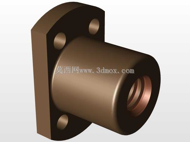 ISO 103-1-Eixo梯形Tr 8 e Tr 10 de 100 mm a 240 mm com Porca梯形