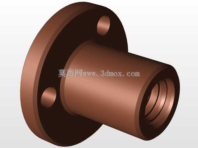 ISO 103-1-Eixo梯形Tr 8 e Tr 10 de 100 mm a 240 mm com Porca梯形