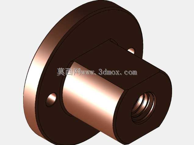 ISO 103-1-Eixo梯形Tr 8 e Tr 10 de 100 mm a 240 mm com Porca梯形
