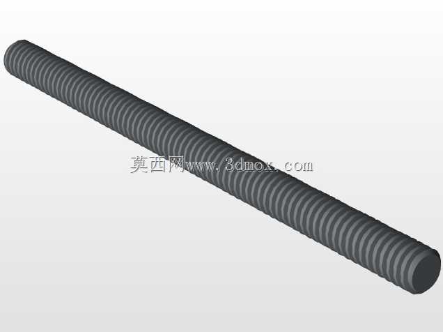 ISO 103-1-Eixo梯形Tr 8 e Tr 10 de 100 mm a 240 mm com Porca梯形