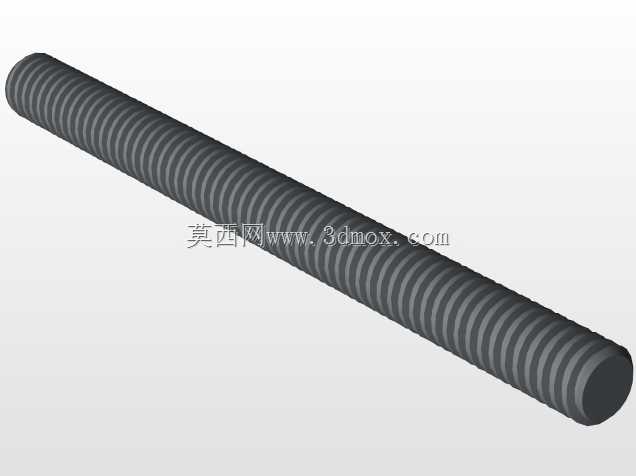 ISO 103-1-Eixo梯形Tr 8 e Tr 10 de 100 mm a 240 mm com Porca梯形
