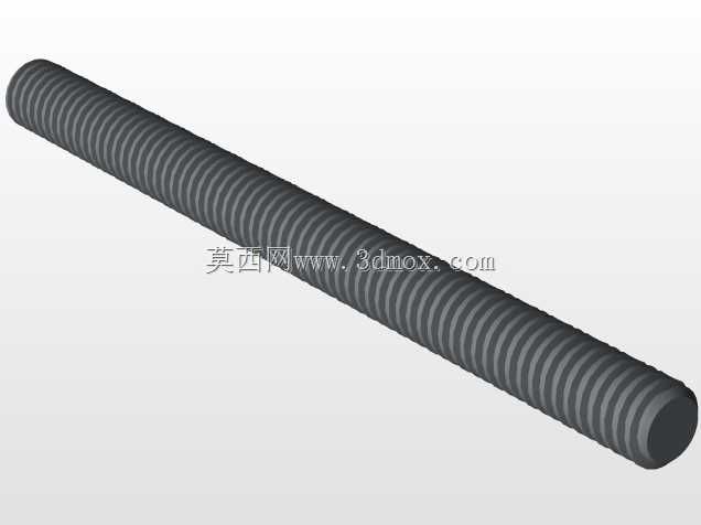 ISO 103-1-Eixo梯形Tr 8 e Tr 10 de 100 mm a 240 mm com Porca梯形