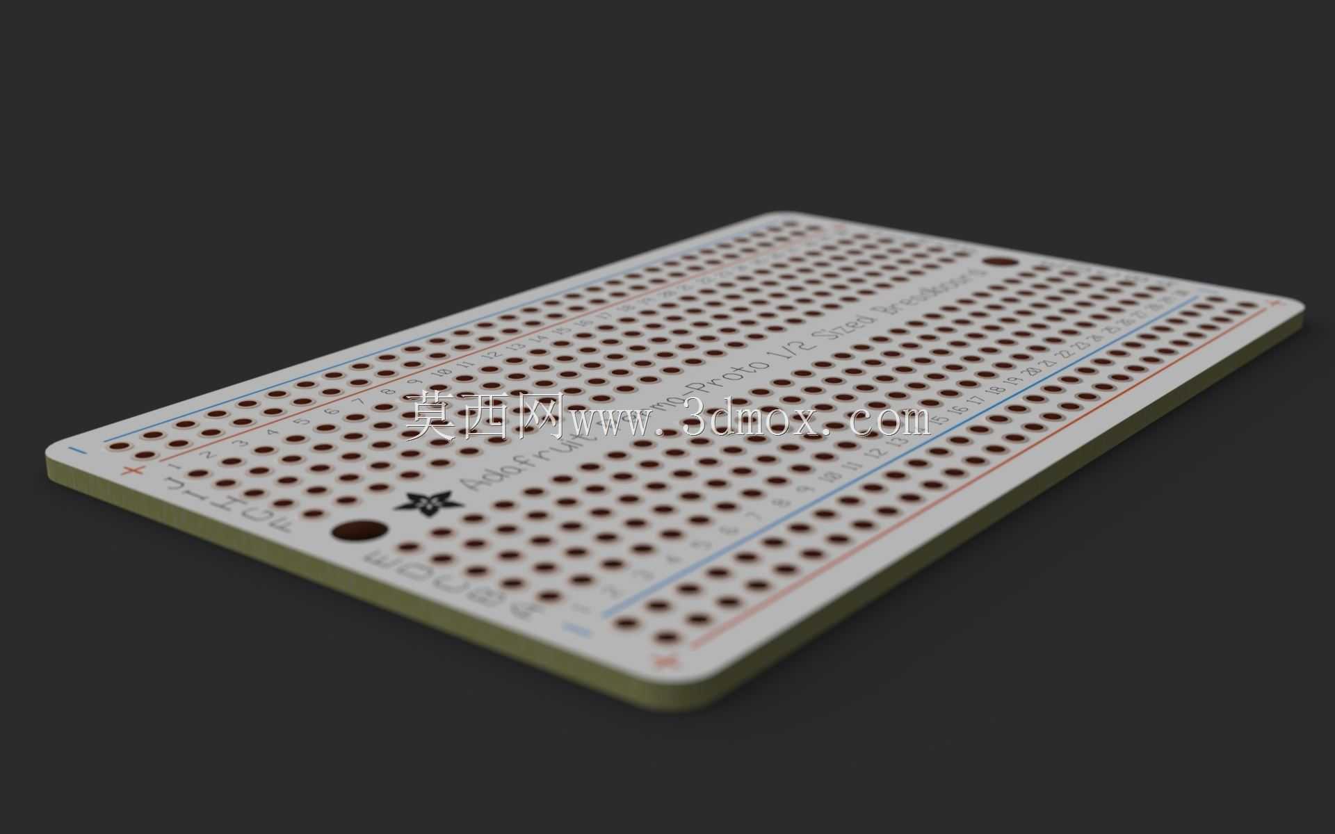 Adafruit Perma Proto 1/2��С�������