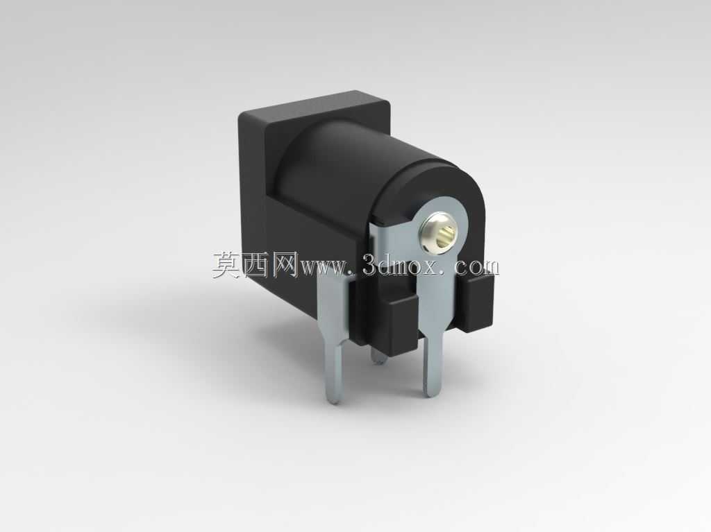 直流电源插座5.5mm x 2.1mm(2.54mm间距)