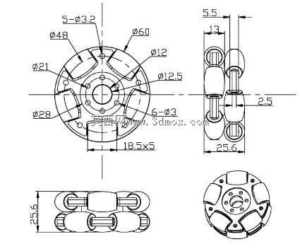 NX54141 60mm����˫������