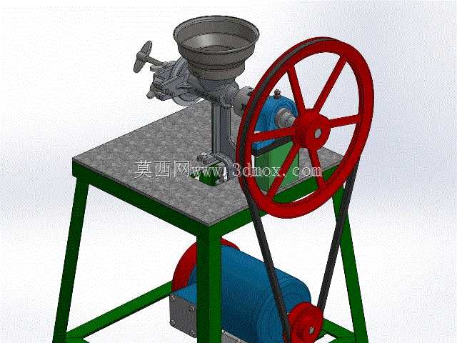 Molino Motorizado para granos���綯����ĥ����