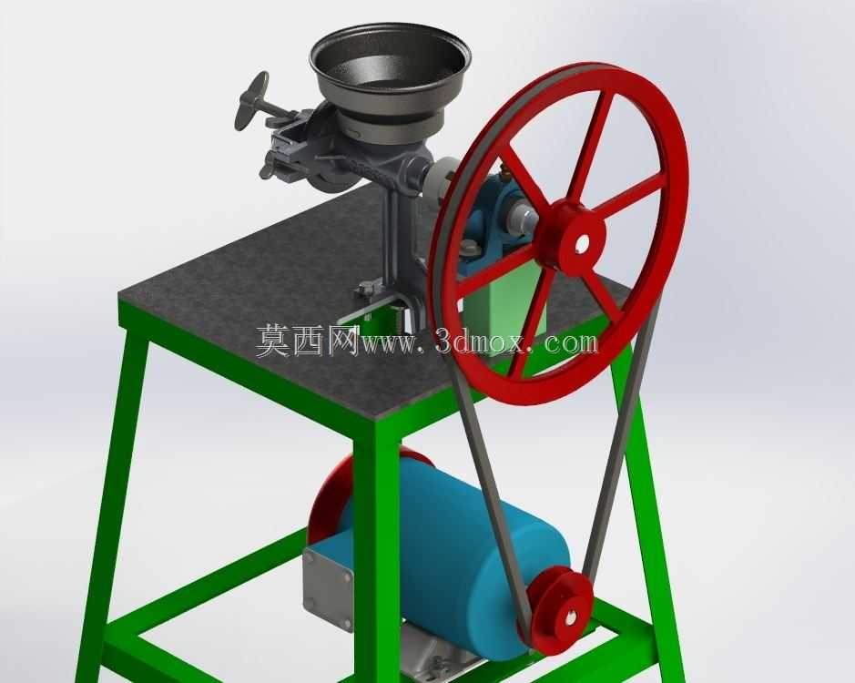 Molino Motorizado para granos���綯����ĥ����