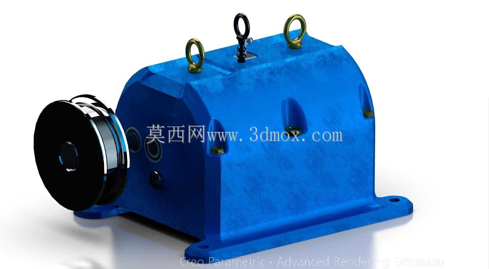 多速多级齿轮箱-转塔床头